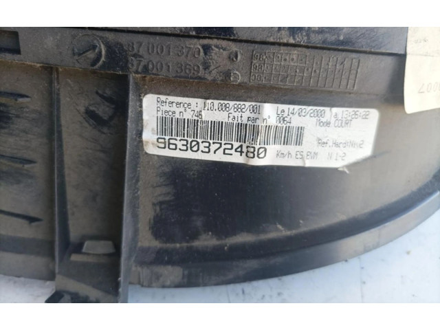 Přístrojová deska  Peugeot 406  9630372480  