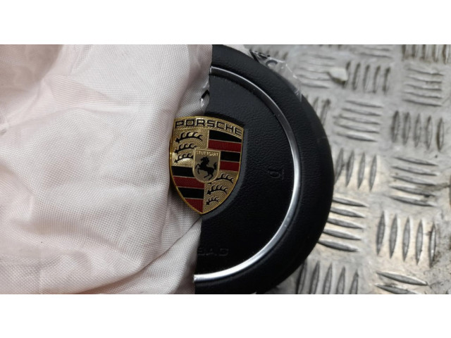 Подушка безопасности водителя 95B880201   Porsche Macan