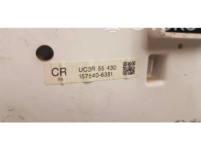 Přístrojová deska  Ford Ranger  UC3R55430  