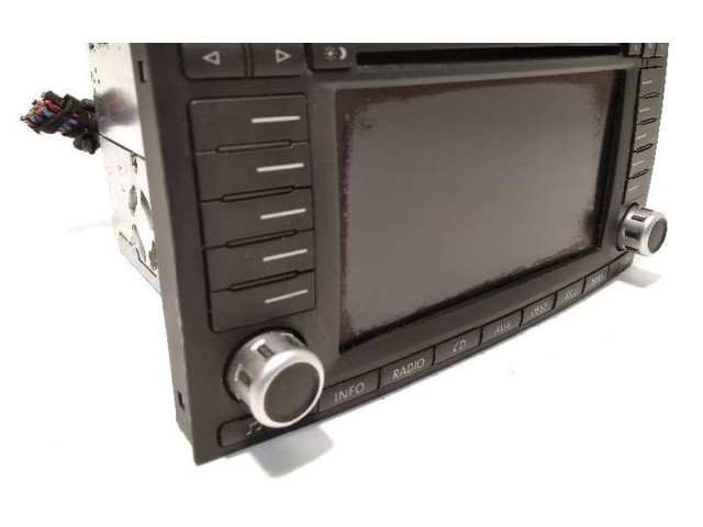 Радио/ проигрыватель CD/DVD / навигация 7L6035177E, 7612002075   Volkswagen Touareg I