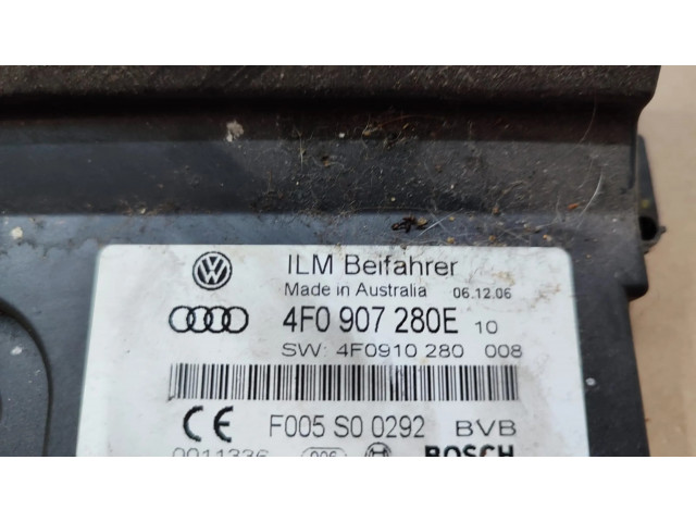 Блок управления 4F0907280E   Audi Q7 4L