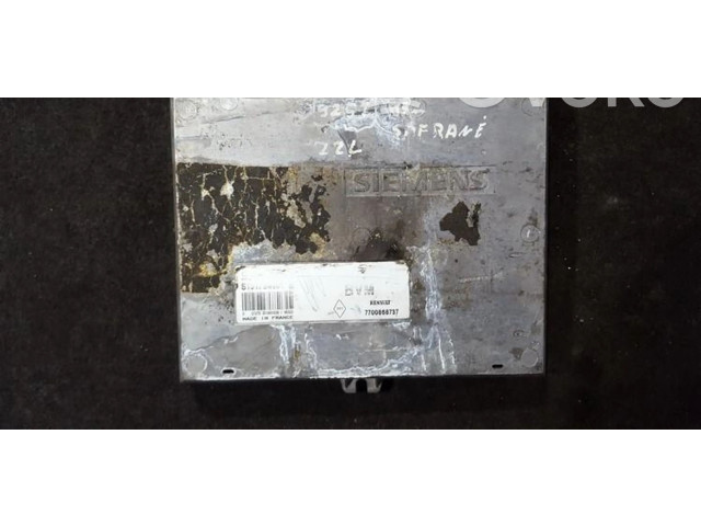Блок управления двигателя hom7700850439, s101724101q   Renault Safrane