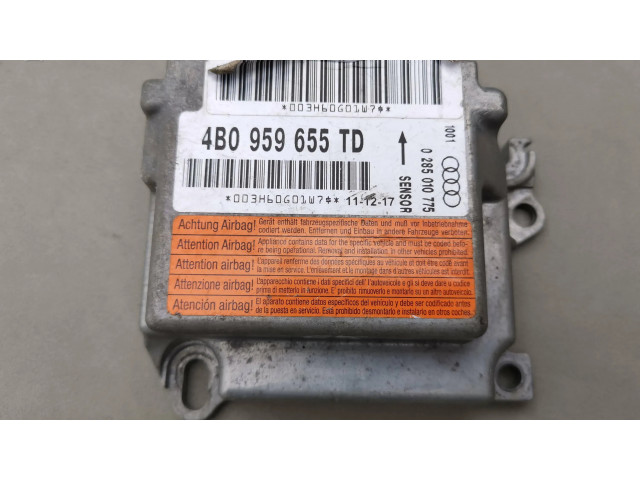 Блок подушек безопасности 4B0959655TD   Audi A6 Allroad C5