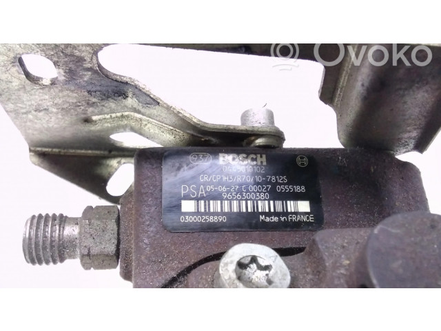 Vstřikovací čerpadlo 0445010102, 9656300380   Ford Focus C-MAX  pro naftový motor 1.6  