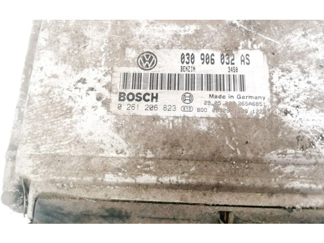 Řídící jednotka 030906032AS, 0261206823   Volkswagen Lupo 2000