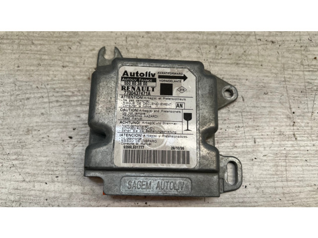 Блок подушек безопасности 7700437471A, 550803800   Renault Scenic I