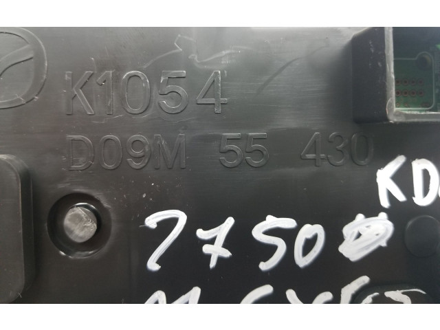 Панель приборов D09M55430   Mazda CX-3       