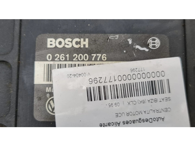 Řídící jednotka 0261200776, 030906026G   Seat Ibiza II (6k) 1996
