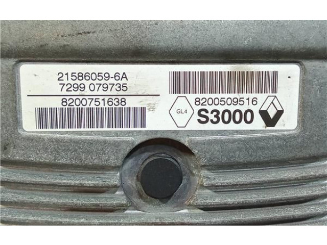 Блок управления 8200509516, 215860569A   Renault Megane II