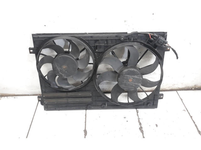 Комплект вентиляторов     3C0959455G, 3C0959455F    Volkswagen PASSAT B6 2.0