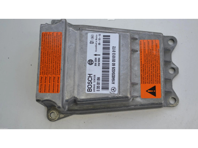 Блок подушек безопасности A1648204526   Mercedes-Benz ML W164