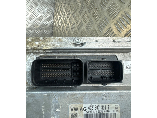 Блок управления двигателя 4G2907311B, 4G2907311A   Audi A6 S6 C7 4G