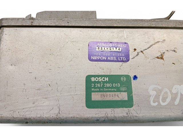 Блок управления ABS 2267280013   Mitsubishi Galant Eterna