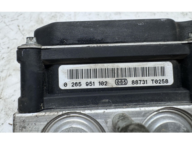 Блок управления АБС 0265951102, 0265951102   Fiat Bravo