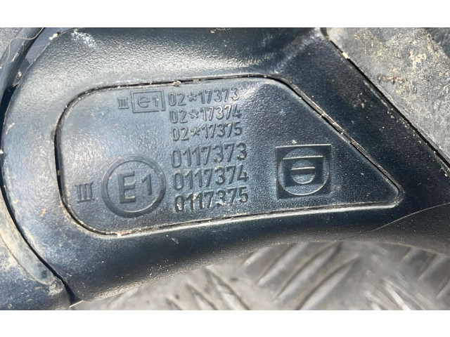 Zpětné zrcátko  Volvo S40, V40 2003  02217375, 0117373  
