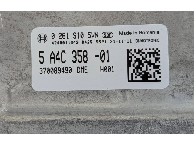 Řídící jednotka 5A4C358, 0261S105VN   BMW 1 F40 2021