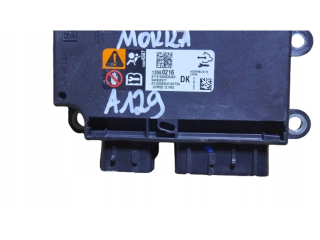 Блок подушек безопасности 13590216   Vauxhall Mokka