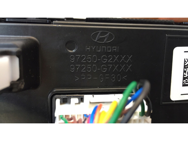 Блок управления климат-контролем 97250G2CP0   Hyundai Ioniq