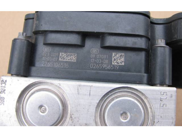 Jednotka ABS 52065547, 0265257711   Citroen Jumper 2017
