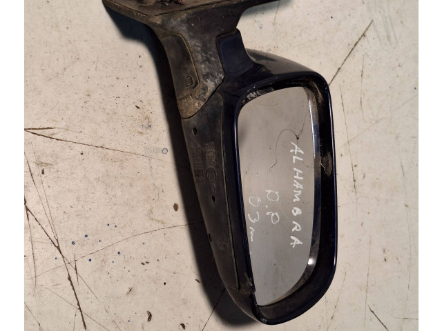Zpětné zrcátko  Seat Alhambra (Mk1) 2001  E6022318, 860122318  