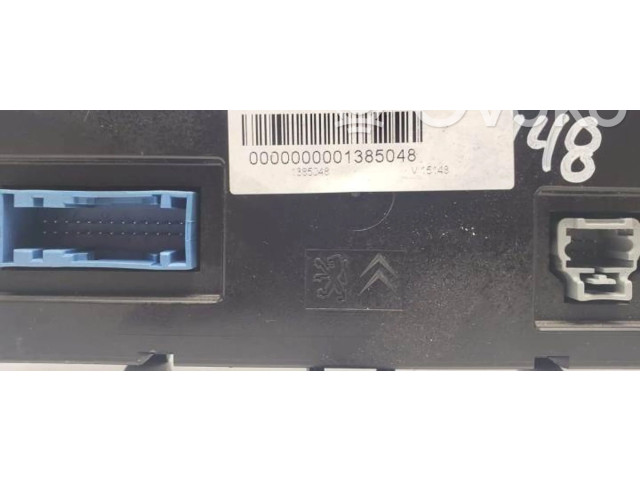 Блок управления климат-контролем 96530443XT   Peugeot 1007