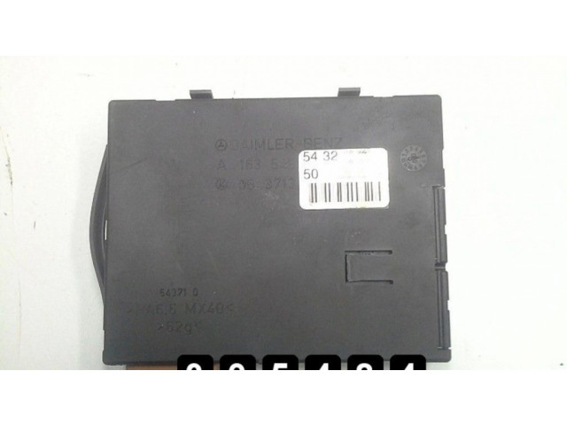 Блок управления двигателя A1635455432   Mercedes-Benz ML W163