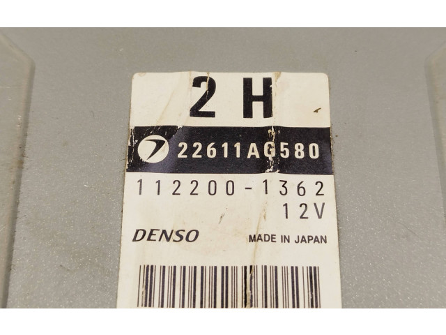 Řídící jednotka 22611AG580, 1122001362   Subaru Forester SG 2003
