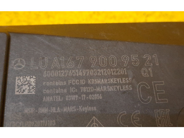 Блок управления A1679009521   Mercedes-Benz GLE W167