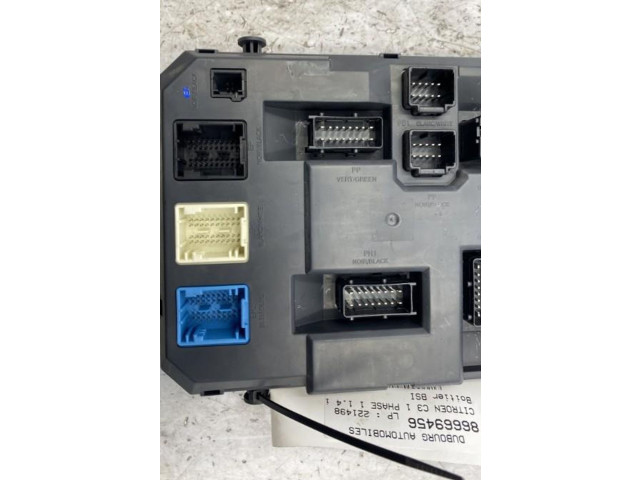 Pojistková skříňka Řídící jednotka BSM 0000657079   Citroen C3 2008