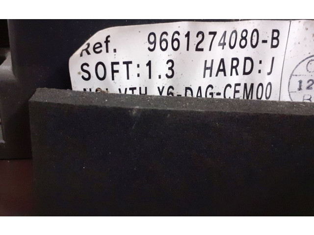 Дисплей    9661274080, CIT105942   Citroen C6
