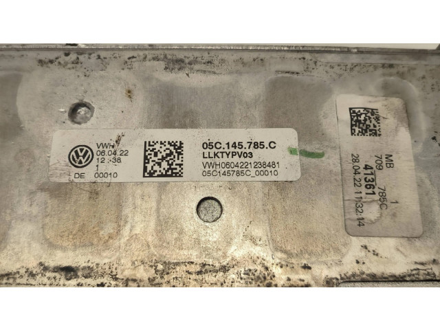 Интеркулер  05C145785C, LLKTYPV03   Skoda Fabia Mk4 (6VA) 1.0