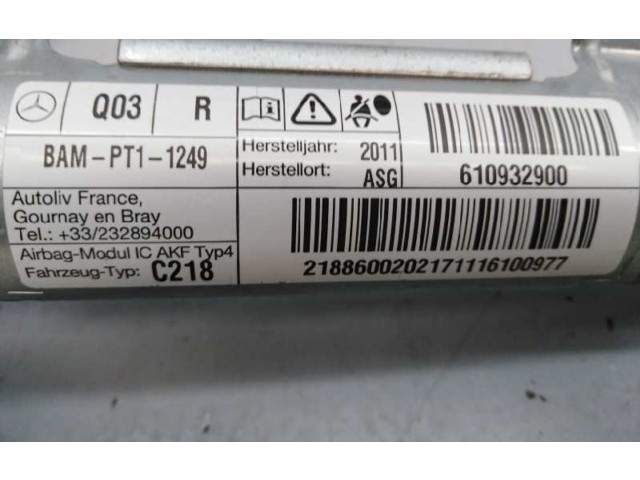 Подушка безопасности двери 610932900, E1-A2-19-2   Mercedes-Benz CLS C218 X218