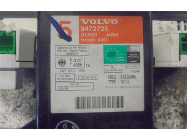 Přístrojová deska  Volvo S70  V70  V70 XC 1998 9472519, 9472519  