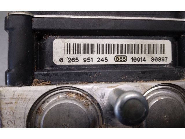 Jednotka ABS 9677031780, 0265230737   Peugeot 508 2011