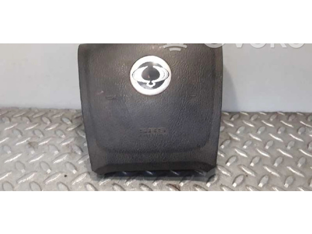Подушка безопасности водителя 8620021500   SsangYong Rexton