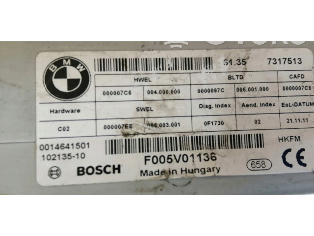 Řídící jednotka 6850297   BMW M5 2013