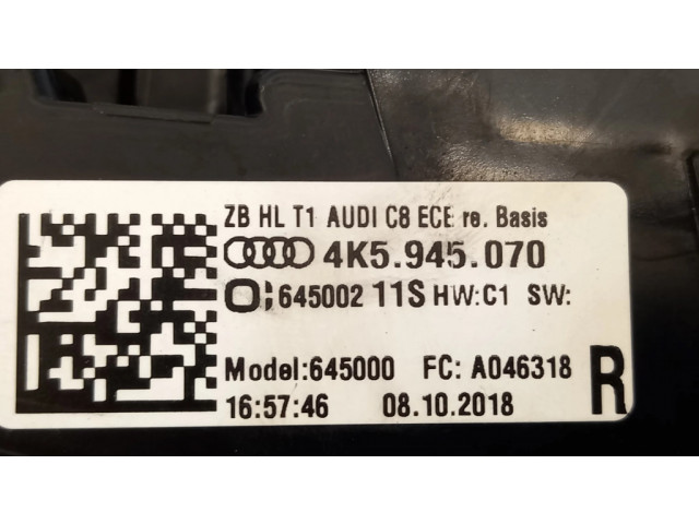 Задний фонарь правый сзади 4K5945070    Audi A6 S6 C8 4K   2018- года