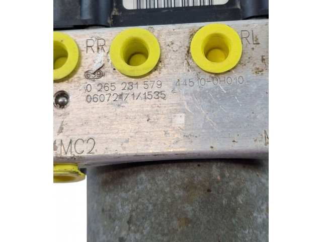 Jednotka ABS 0265231579, 0265800441   Peugeot 107 2006