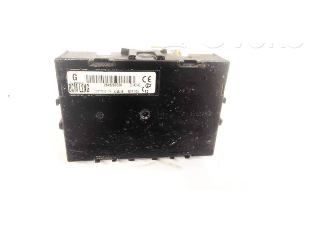 Комфортный модуль 284B2BC520, 216777427M   Nissan Micra