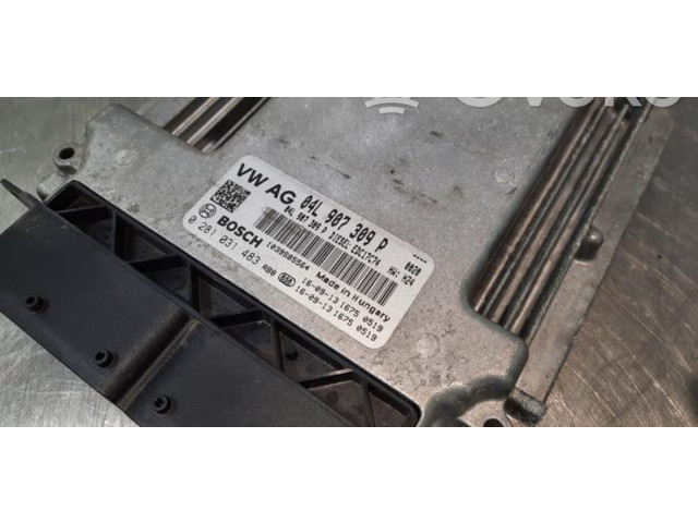 Řídící jednotka 04L907309P, 0281031483   Volkswagen Touran III 2016