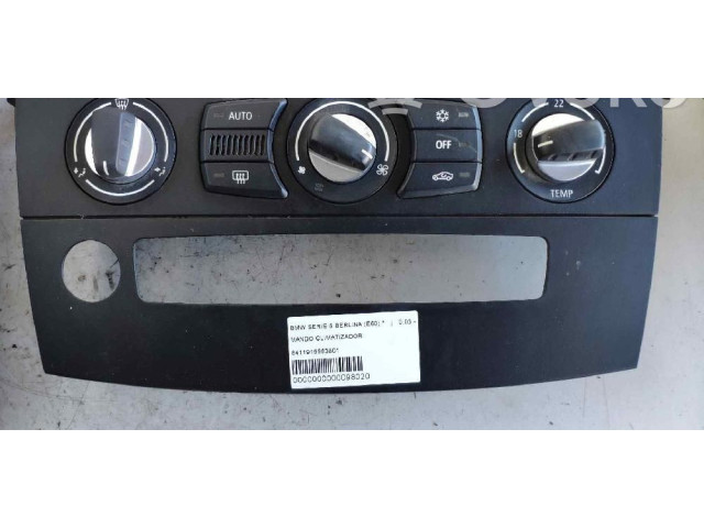 Řídící jednotka 61356945144, Temic   BMW 5 E60 E61 2003