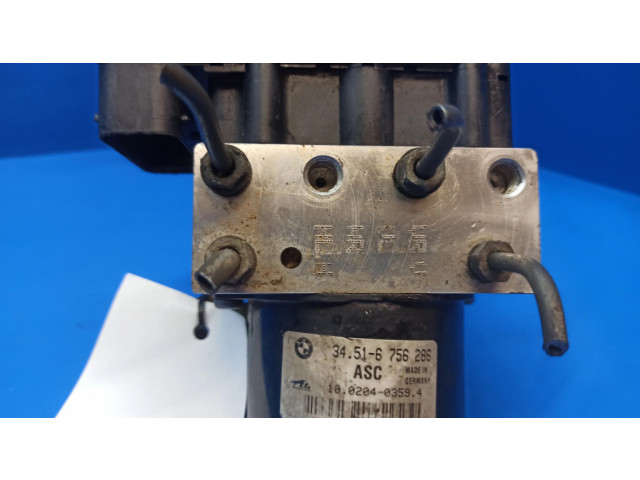 Jednotka ABS 34516756286, 10020403594   BMW 3 E46 2002