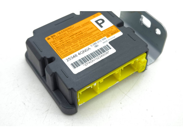 Блок подушек безопасности 0285012358, 253484GN0A   Infiniti Q50