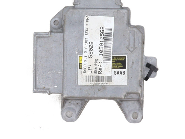 Блок подушек безопасности 12762955   Saab 9-3 Ver2