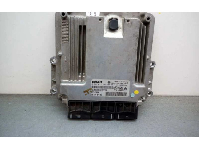 Řídící jednotka 0281013666, 9664487580   Citroen C-Crosser 2007