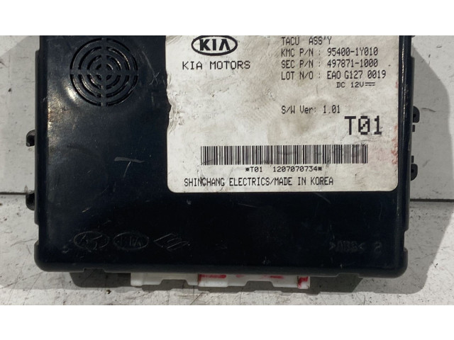 Блок управления 95400-1Y010, 95400-1Y010   KIA Picanto