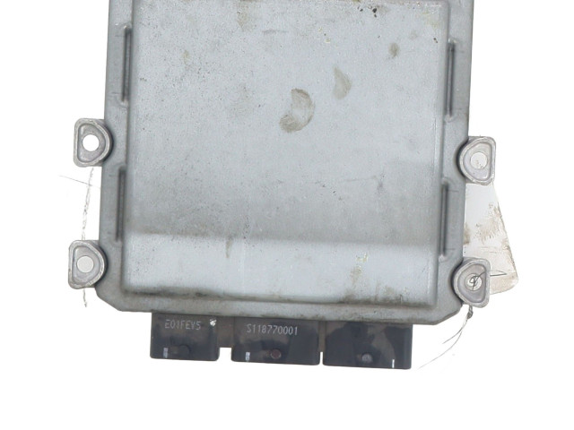 Řídící jednotka 9658345180, 194333   Peugeot 407 2005