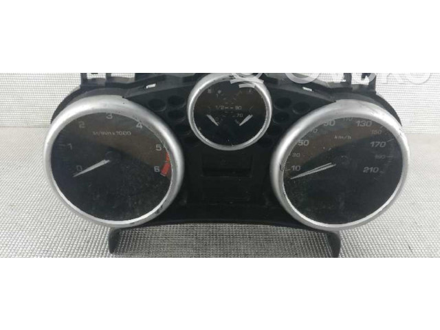 Přístrojová deska  Peugeot 207 2009 96629004680  