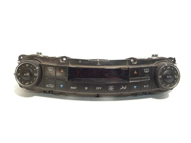 Блок управления климат-контролем 2198301985   Mercedes-Benz CLS C219