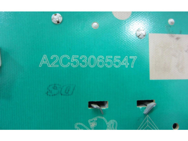 Přístrojová deska  Peugeot 207 2013 A2C53065547  